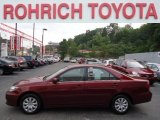 2005 Salsa Red Pearl Toyota Camry LE #70311217