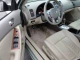 2008 Nissan Altima Hybrid Blond Interior