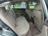 2008 Nissan Altima Hybrid Rear Seat
