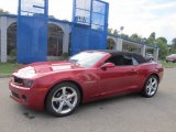 2013 Crystal Red Tintcoat Chevrolet Camaro LT/RS Convertible #70310772