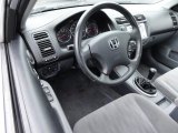 2005 Honda Civic EX Sedan Gray Interior