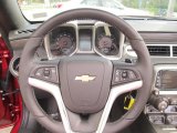 2013 Chevrolet Camaro LT/RS Convertible Steering Wheel