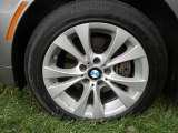 2009 BMW 5 Series 535xi Sedan Wheel