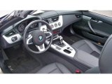 2009 BMW Z4 sDrive35i Roadster Black Kansas Leather Interior