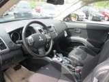 2013 Mitsubishi Outlander SE AWD Black Interior