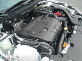 2013 Mitsubishi Lancer Sportback GT 2.4 Liter DOHC 16-Valve MIVEC 4 Cylinder Engine