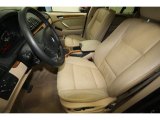 2003 BMW X5 3.0i Front Seat