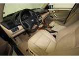 2003 BMW X5 3.0i Beige Interior