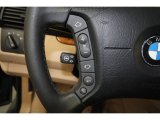 2003 BMW X5 3.0i Controls