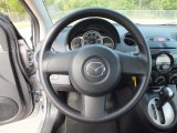 2012 Mazda MAZDA2 Sport Steering Wheel