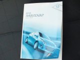 2012 Mazda MAZDA2 Sport Books/Manuals