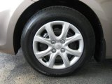 2013 Hyundai Accent GLS 4 Door Wheel