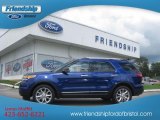 2013 Deep Impact Blue Metallic Ford Explorer XLT 4WD #70310754