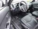 2010 Kia Soul Shadow Dragon Special Edition Black Leather Interior