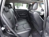 2010 Kia Soul Shadow Dragon Special Edition Rear Seat
