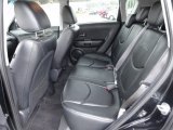 2010 Kia Soul Shadow Dragon Special Edition Rear Seat
