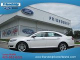 2013 White Platinum Tri-Coat Ford Taurus SEL #70310753
