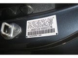 2006 Acura RSX Type S Sports Coupe Info Tag