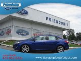 2013 Performance Blue Ford Focus Titanium Sedan #70310751