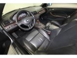 2006 BMW 3 Series 330i Convertible Black Interior