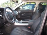 2012 Land Rover Range Rover Evoque Pure Front Seat