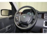 2006 Land Rover Range Rover HSE Steering Wheel