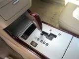 2006 Hyundai Azera Limited 5 Speed Shiftronic Automatic Transmission
