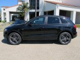 2012 Audi Q5 Phantom Black Pearl Effect