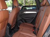 2012 Audi Q5 3.2 FSI quattro Rear Seat