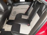 2009 Mercury Milan V6 Premier Rear Seat