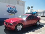 2013 Red Candy Metallic Ford Mustang V6 Coupe #70310731