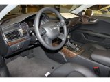 2013 Audi A7 3.0T quattro Premium Plus Black Interior