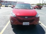 2013 Garnet Red Hyundai Tucson GLS #70310717