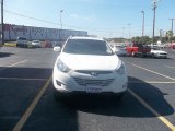 2013 Cotton White Hyundai Tucson GLS #70310716