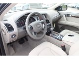 2013 Audi Q7 3.0 TFSI quattro Cardamom Beige Interior