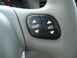 2000 Buick Park Avenue Ultra Controls