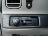 2000 Buick Park Avenue Ultra Controls