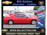 2003 Victory Red Chevrolet Monte Carlo LS #70311157