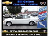 2001 Icelandic White Pearl Nissan Maxima SE #70311156