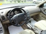 2001 Nissan Maxima SE Blond Interior