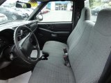 1998 GMC Sonoma SL Regular Cab Graphite Interior