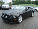 2013 Ford Mustang V6 Convertible Front 3/4 View