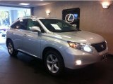 2010 Tungsten Silver Pearl Lexus RX 350 AWD #70311141