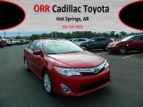 2012 Barcelona Red Metallic Toyota Camry Hybrid XLE #70310956