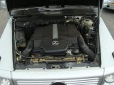 2004 Mercedes-Benz G 500 5.0 Liter SOHC 24-Valve V8 Engine