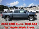 Stealth Gray Metallic GMC Sierra 1500 in 2013
