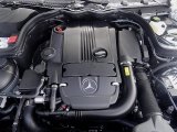 2013 Mercedes-Benz C 250 Sport 1.8 Liter DI Turbocharged DOHC 16-Valve VVT 4 Cylinder Engine