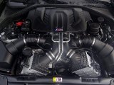 2013 BMW M5 Sedan 4.4 Liter M DI TwinPower Turbocharged DOHC 32-Valve VVT V8 Engine