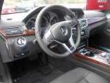 2013 Mercedes-Benz E 550 4Matic Sedan Dashboard