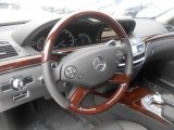 2013 Mercedes-Benz S 550 Sedan Steering Wheel